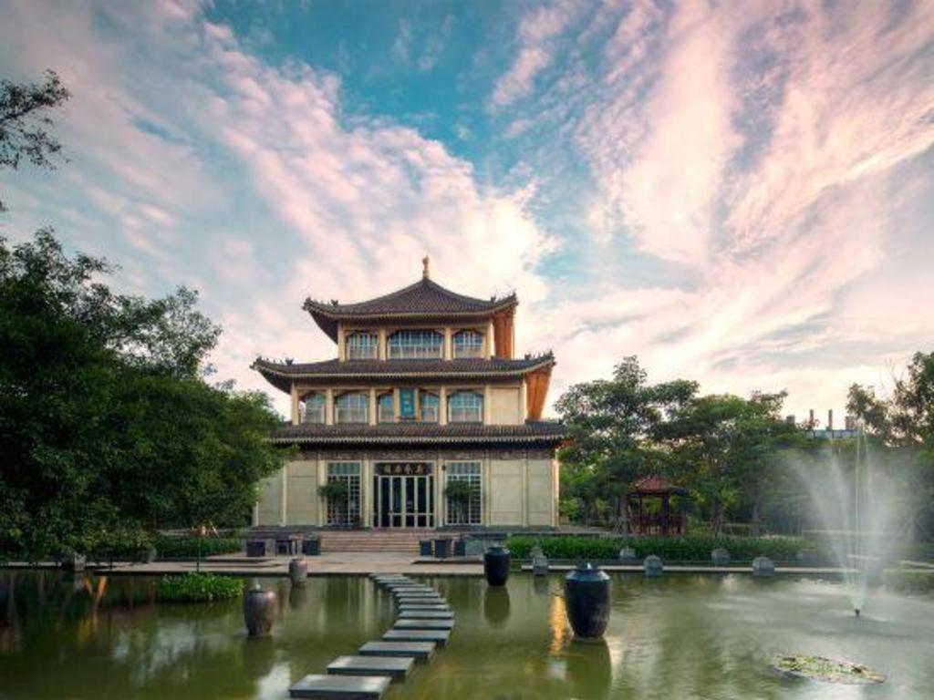 Eadry Royal Garden Hotel Haikou Haikou  Exterior foto