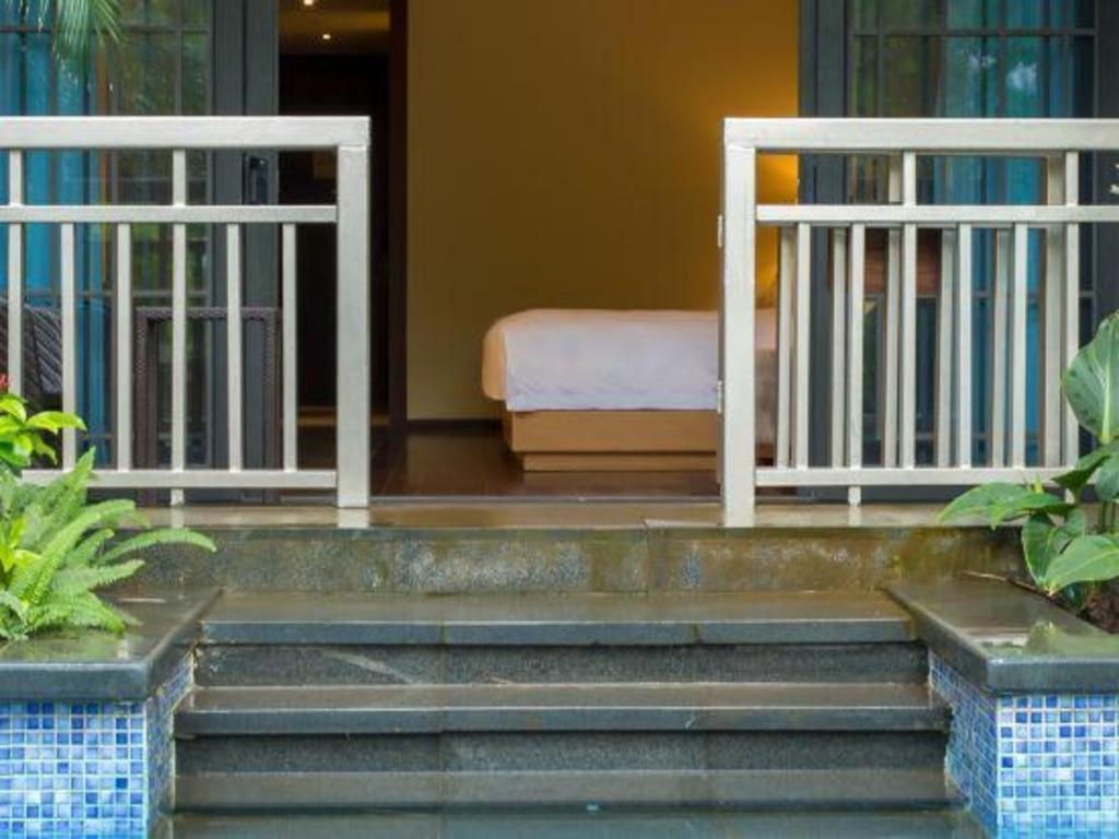 Eadry Royal Garden Hotel Haikou Haikou  Exterior foto