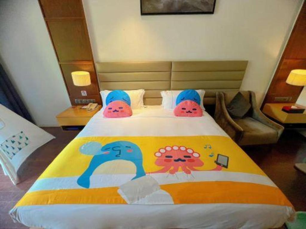 Eadry Royal Garden Hotel Haikou Haikou  Exterior foto