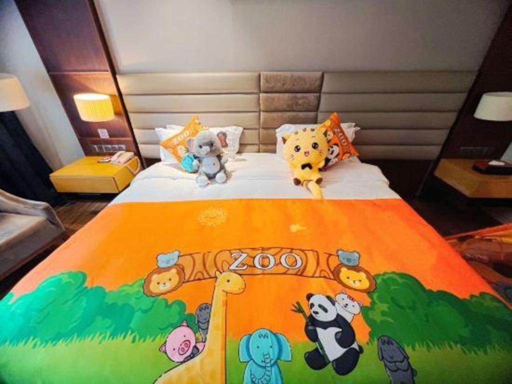Eadry Royal Garden Hotel Haikou Haikou  Exterior foto