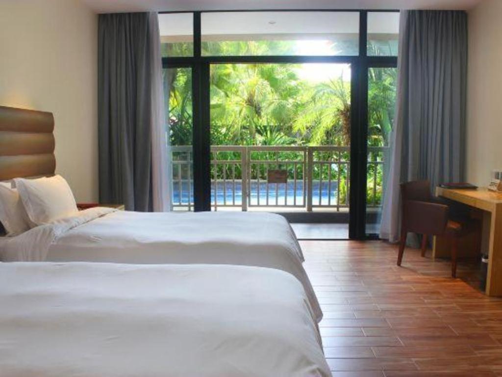 Eadry Royal Garden Hotel Haikou Haikou  Exterior foto