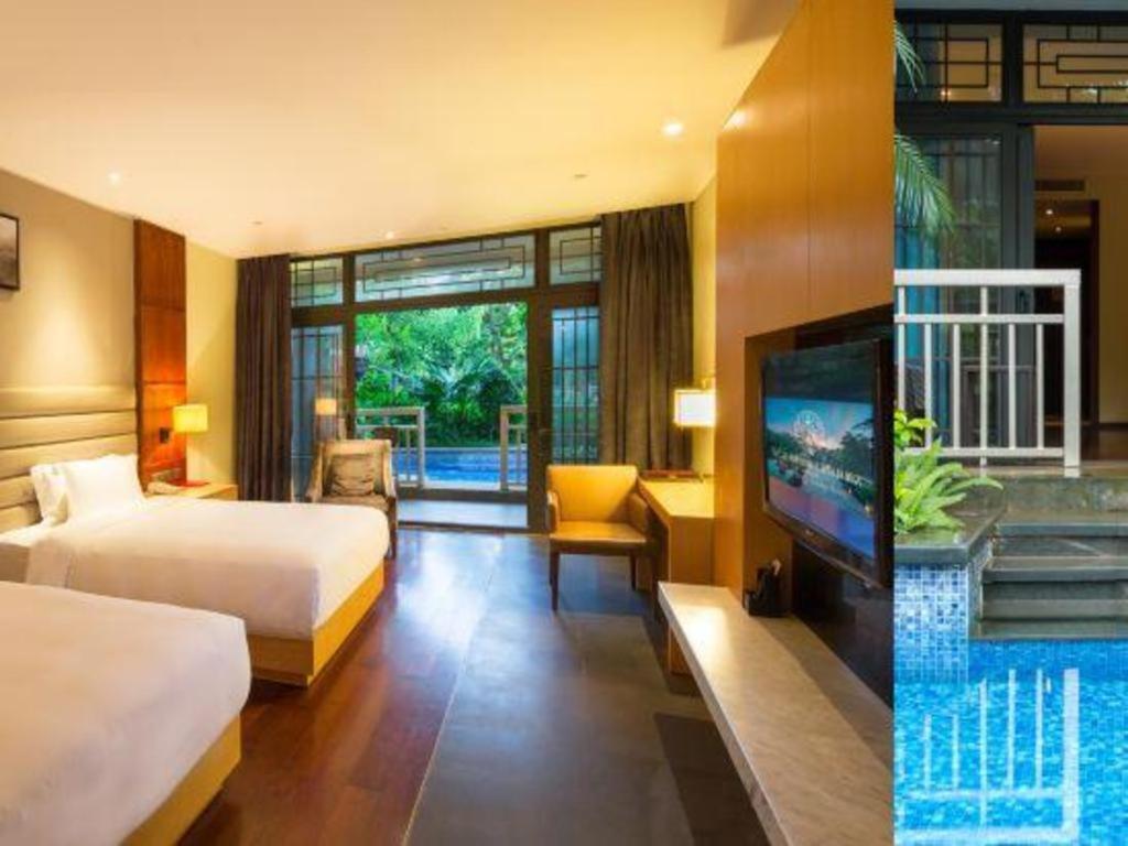 Eadry Royal Garden Hotel Haikou Haikou  Exterior foto