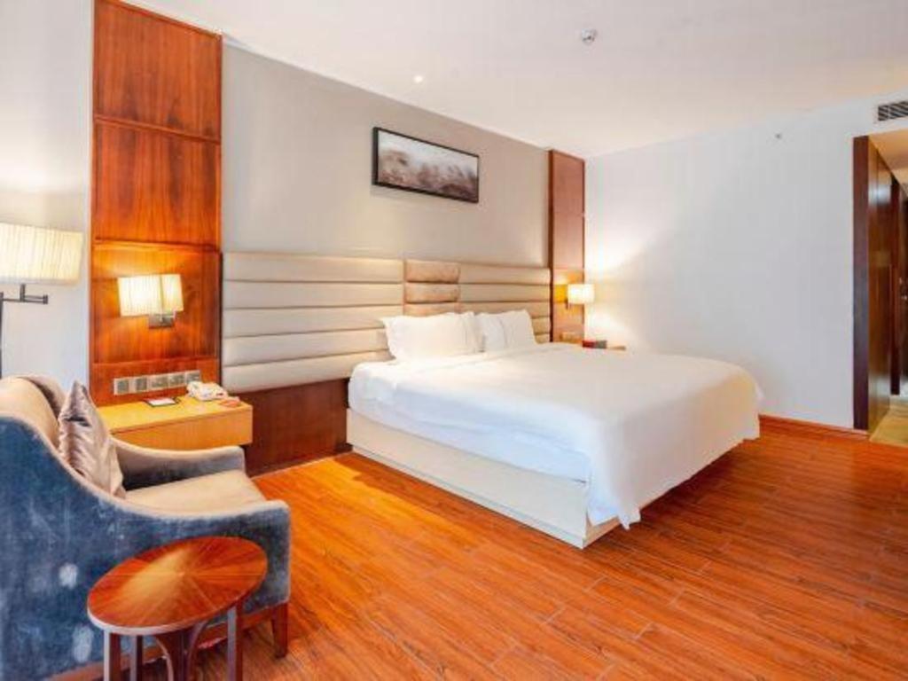 Eadry Royal Garden Hotel Haikou Haikou  Exterior foto