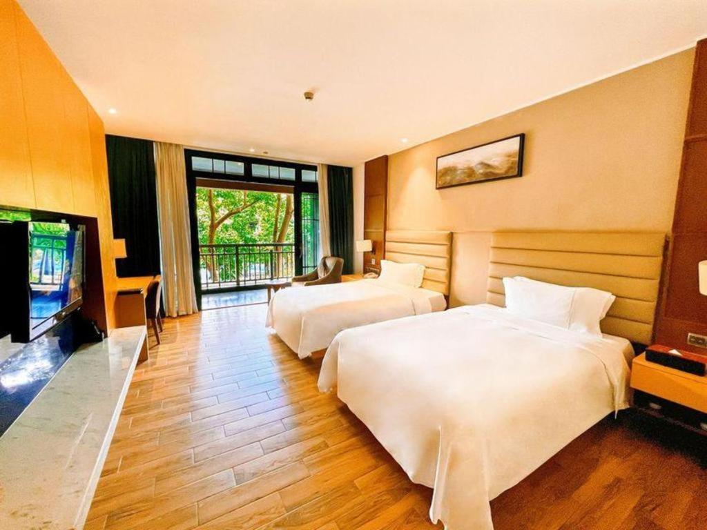 Eadry Royal Garden Hotel Haikou Haikou  Exterior foto